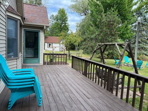 A home in Billings Twp