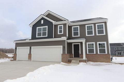 A home in Chesterfield Twp