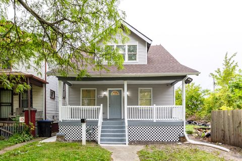 A home in Detroit