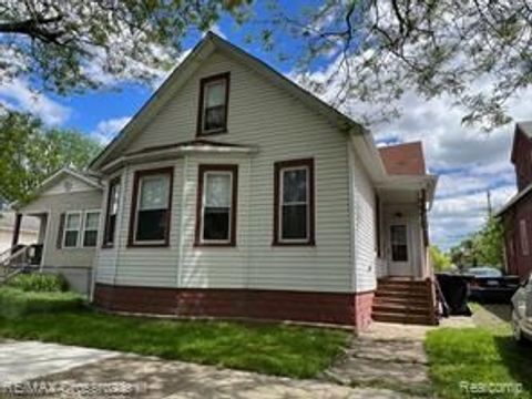 A home in Detroit