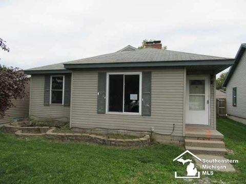 A home in FRENCHTOWN TWP