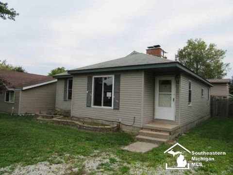 A home in FRENCHTOWN TWP