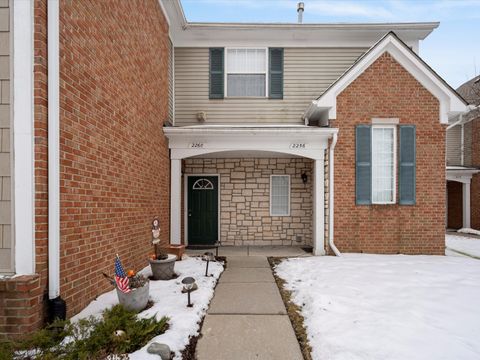 A home in Shelby Twp