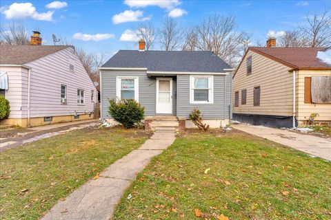 A home in Detroit