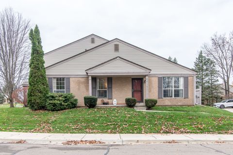 A home in Waterford Twp