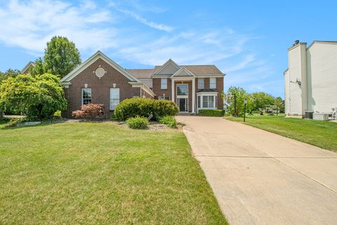 A home in Gaines Twp