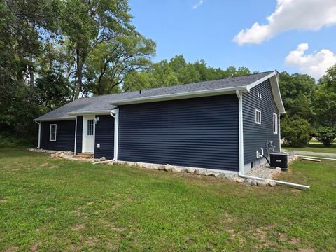 A home in Big Rapids