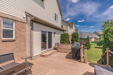 A home in Lyon Twp