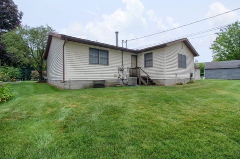 A home in Van Buren Twp