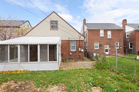 A home in Detroit