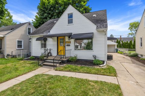 A home in Ferndale