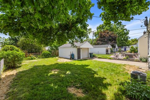 A home in Ferndale