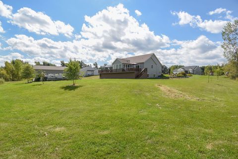 A home in Oakfield Twp