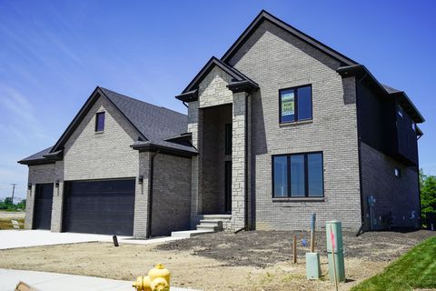 A home in Macomb Twp