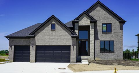 A home in Macomb Twp