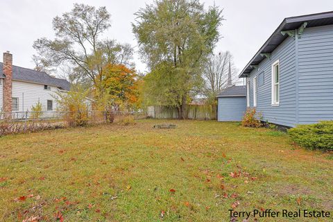 A home in Muskegon