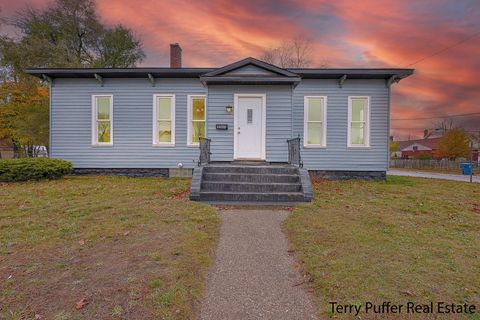 A home in Muskegon