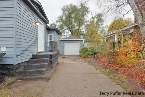 A home in Muskegon