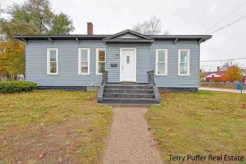 A home in Muskegon