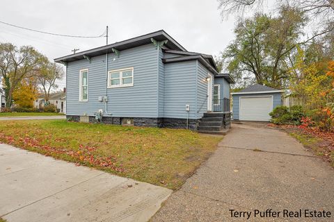 A home in Muskegon