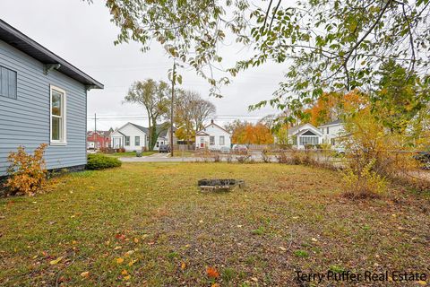 A home in Muskegon