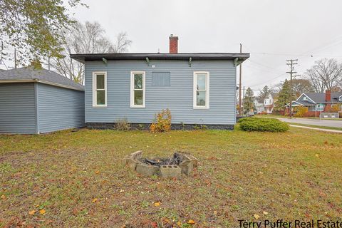 A home in Muskegon