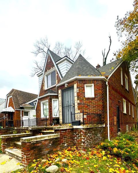 A home in Detroit