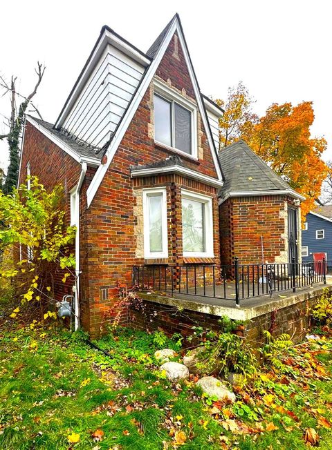 A home in Detroit