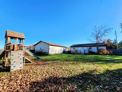 A home in Monitor Twp