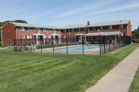 A home in Sterling Heights