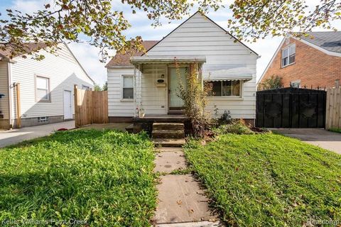 A home in Detroit