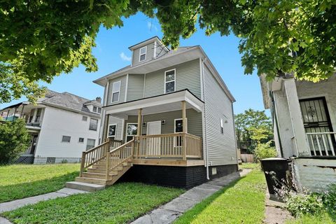 A home in Detroit