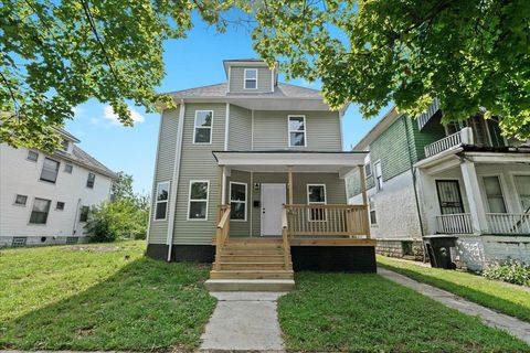 A home in Detroit