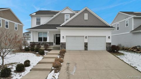 A home in Meridian Twp