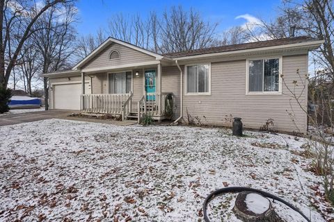 A home in Commerce Twp