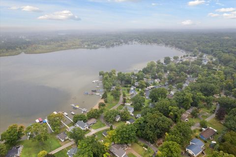 A home in Hamburg Twp