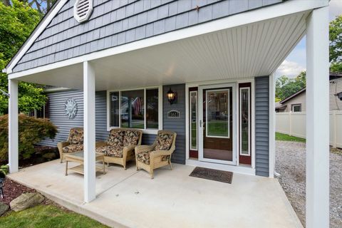 A home in Hamburg Twp