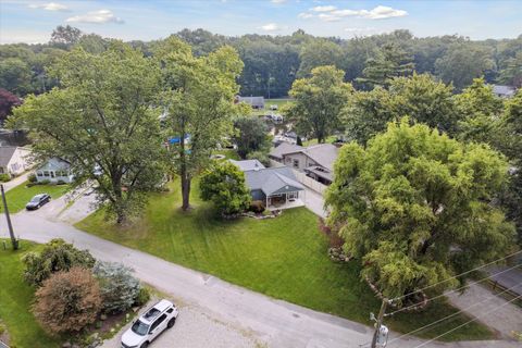 A home in Hamburg Twp