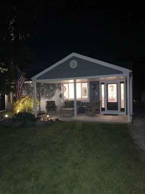 A home in Hamburg Twp