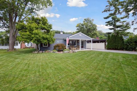 A home in Hamburg Twp