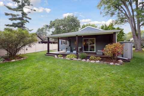 A home in Hamburg Twp