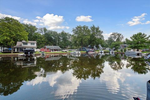 A home in Hamburg Twp