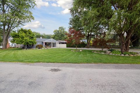 A home in Hamburg Twp