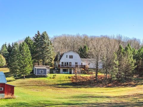 A home in Cedar Creek Twp