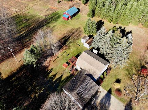 A home in Cedar Creek Twp