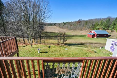 A home in Cedar Creek Twp