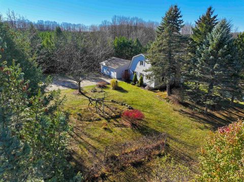 A home in Cedar Creek Twp