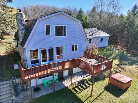 A home in Cedar Creek Twp