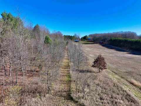 A home in Cedar Creek Twp