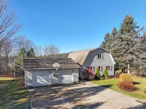 A home in Cedar Creek Twp